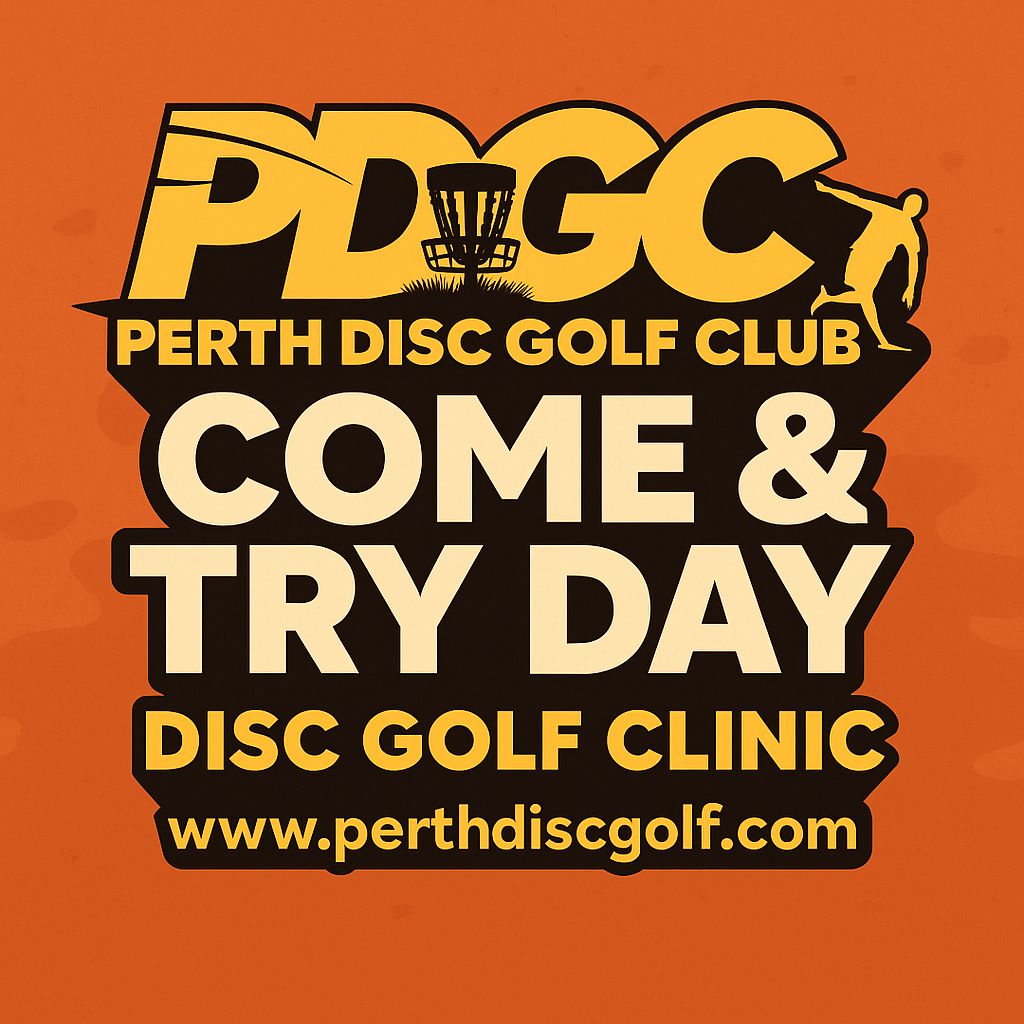 PDGC Disc Golf Clinic | 23 Aug 2025 | Perth Disc Golf Club